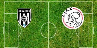 Heracles Almelo-Ajax (sàbado 27 de enero, 14:00 h.): alineaciones oficiales, cuotas, pronósticos Alineaciones Heracles Almelo-Ajax