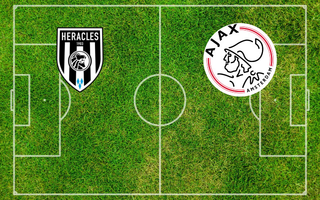 Alineaciones Heracles Almelo-Ajax