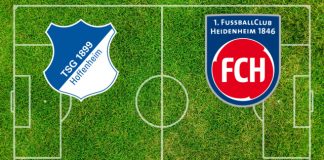 Alineaciones Hoffenheim-1. FC Heidenheim