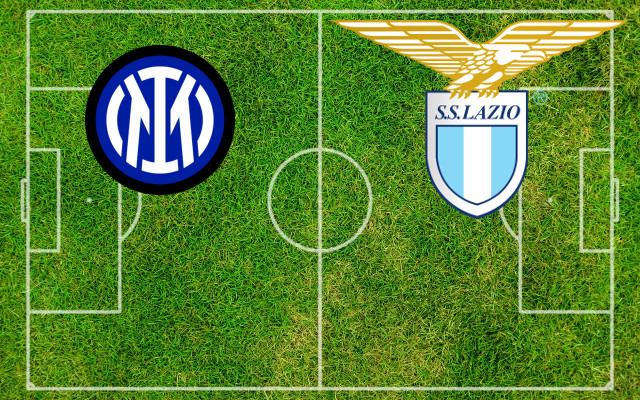 Alineaciones Inter Milán-Lazio