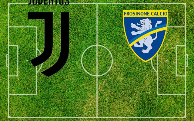Alineaciones Juventus-Frosinone