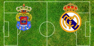 Alineaciones Las Palmas-Real Madrid