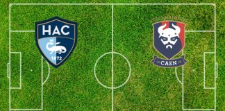 Alineaciones Le Havre-Caen