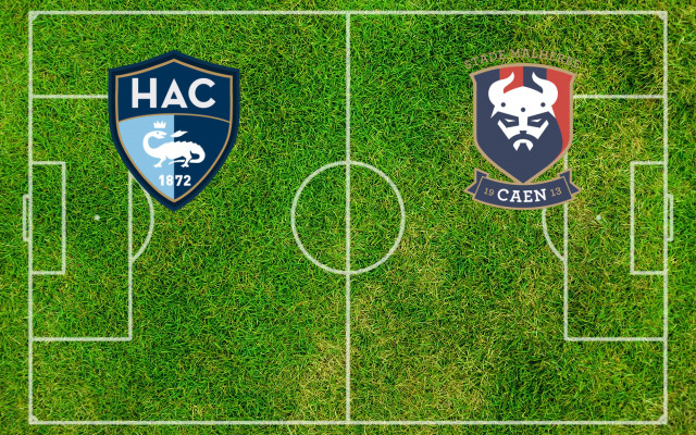 Alineaciones Le Havre-Caen