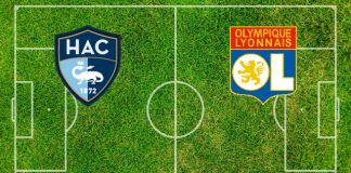 Alineaciones Le Havre-Lyon