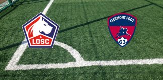 Alineaciones Lille-Clermont