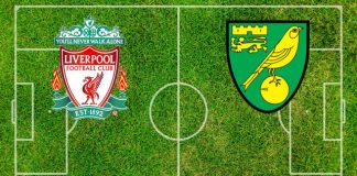 Alineaciones Liverpool-Norwich