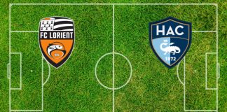 Alineaciones Lorient-Le Havre