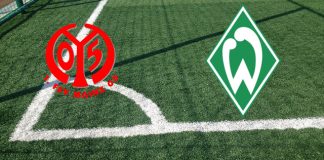 Alineaciones Mainz 05-Werder