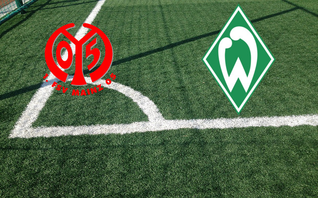 Alineaciones Mainz 05-Werder