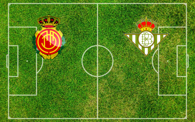 Alineaciones Mallorca-Real Betis