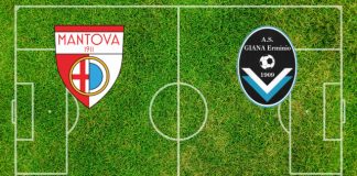 Alineaciones Mantova-GIANA Erminio