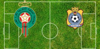 Alineaciones Marruecos-RD Congo