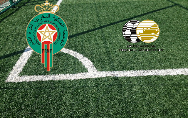 Alineaciones Marruecos-Sudáfrica