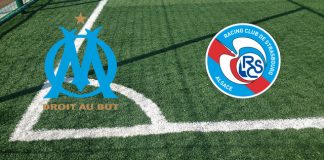 Alineaciones Marsella-Strasbourg