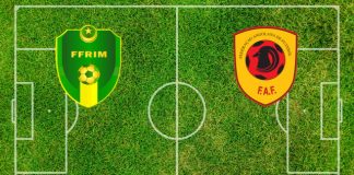 Alineaciones Mauritania-Angola
