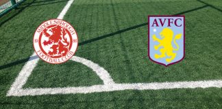 Alineaciones Middlesbrough-Aston Villa