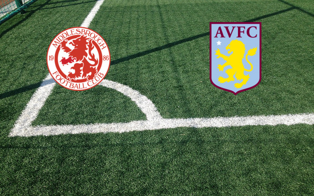 Alineaciones Middlesbrough-Aston Villa