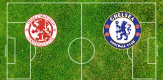 Alineaciones Middlesbrough-Chelsea