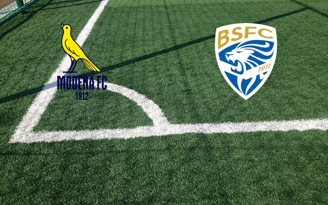 Alineaciones Modena-Brescia