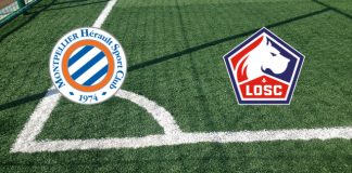Alineaciones Montpellier-Lille