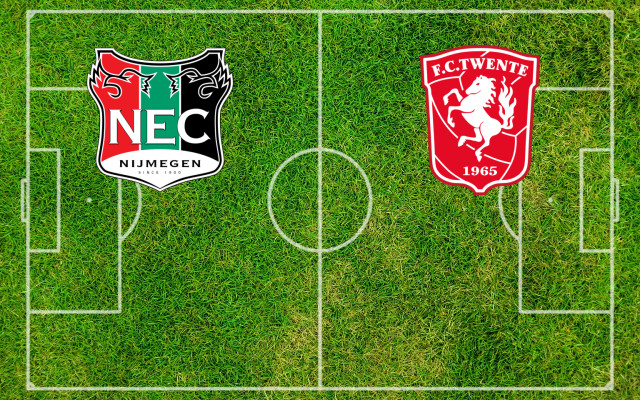 Alineaciones NEC Nimega-Twente