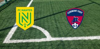 Alineaciones Nantes-Clermont