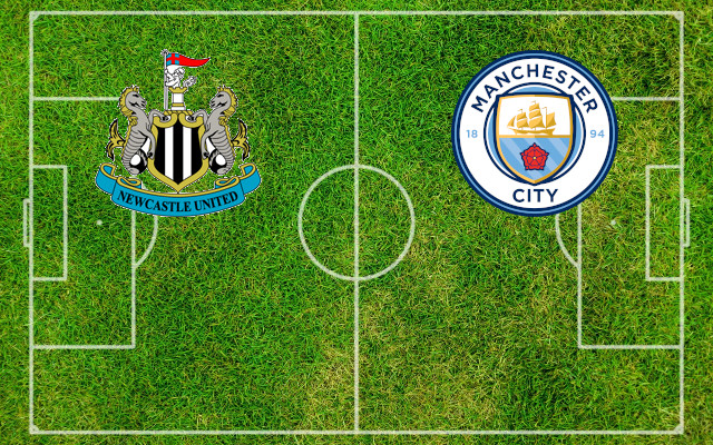Alineaciones Newcastle-Manchester City