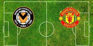 Newport- Manchester United (FA Cup, 28.01.2024 a las 10:30): alineaciones oficiales, cuotas, pronósticos Alineaciones Newport-Manchester United