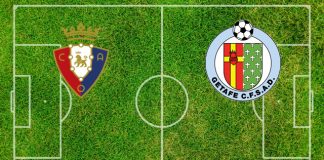 Alineaciones Osasuna-Getafe