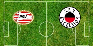 Alineaciones PSV-Excelsior Rotterdam