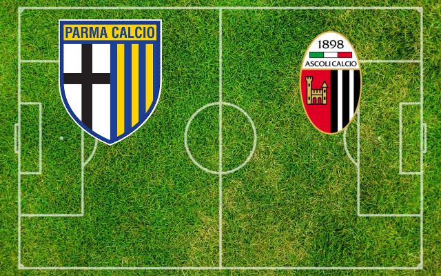 Alineaciones Parma-Ascoli