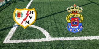 Alineaciones Rayo Vallecano-Las Palmas