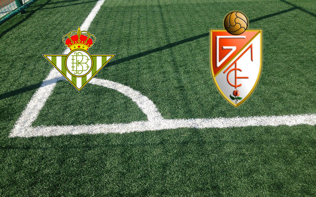 Alineaciones Real Betis-Granada CF