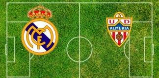 Alineaciones Real Madrid-Almería