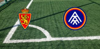 Alineaciones Real Zaragoza-FC Andorra