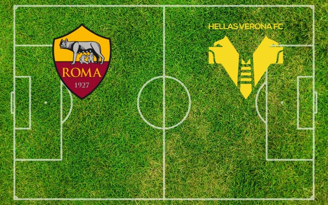 Alineaciones Roma-Verona