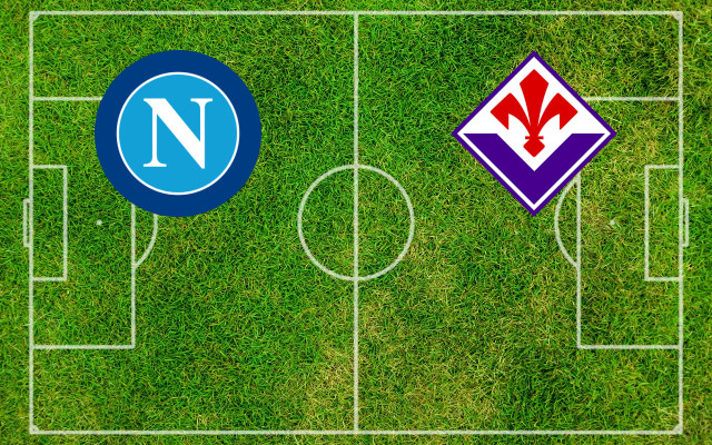 Alineaciones SSC Nápoles-Fiorentina
