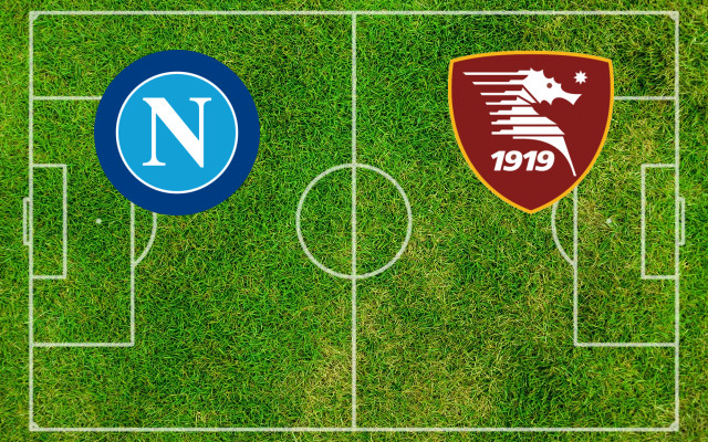SSC Nápoles-Salernitana_mx Alineaciones SSC Nápoles-Salernitana
