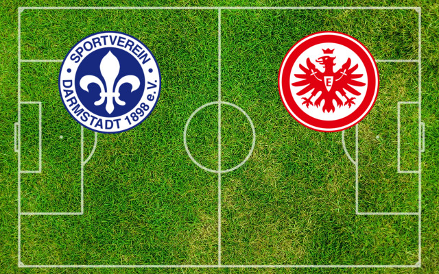 Alineaciones SV Darmstadt-Eintracht Frankfurt