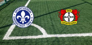Alineaciones SV Darmstadt-Leverkusen