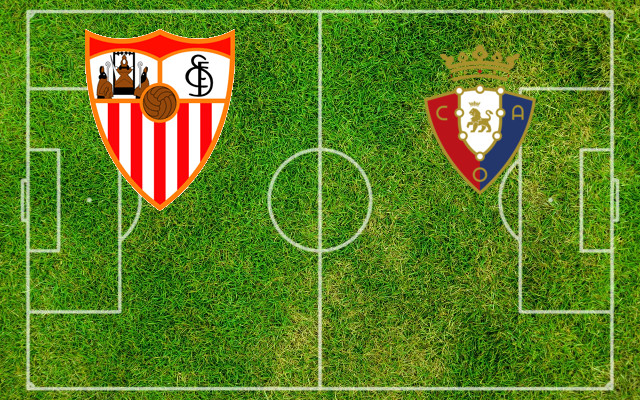 Alineaciones Sevilla-Osasuna