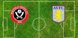 Alineaciones Sheffield United-Aston Villa