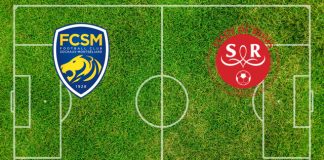Alineaciones Sochaux-Reims