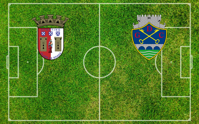 Alineaciones Sporting Braga-Chaves