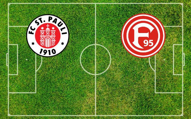 Alineaciones St.Pauli-Fortuna Düsseldorf
