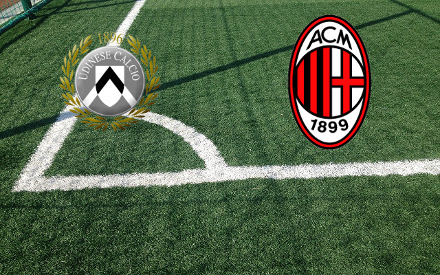 Alineaciones Udinese-AC Milán