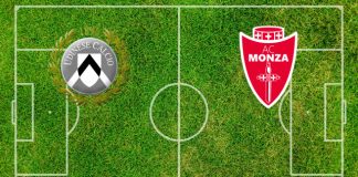 Udinese-Monza (sàbado 3 de febrero, 09:00 h.): alineaciones oficiales, cuotas, pronósticos Alineaciones Udinese-Monza