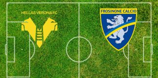 Alineaciones Verona-Frosinone