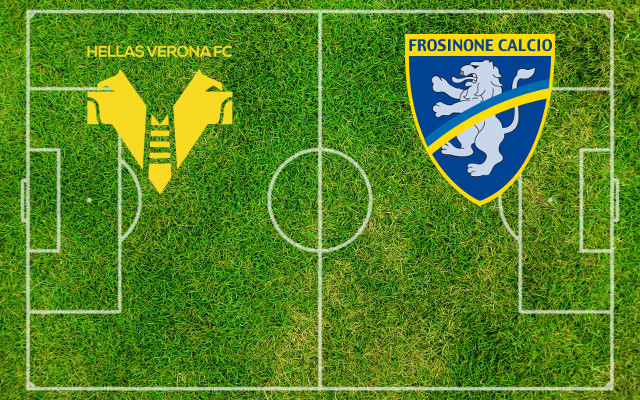 Alineaciones Verona-Frosinone
